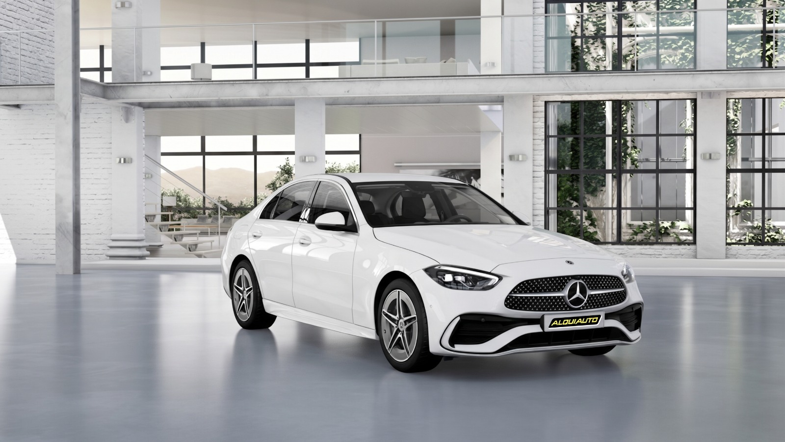 Mercedes Clase C de alquiler en Granada - Alquiauto