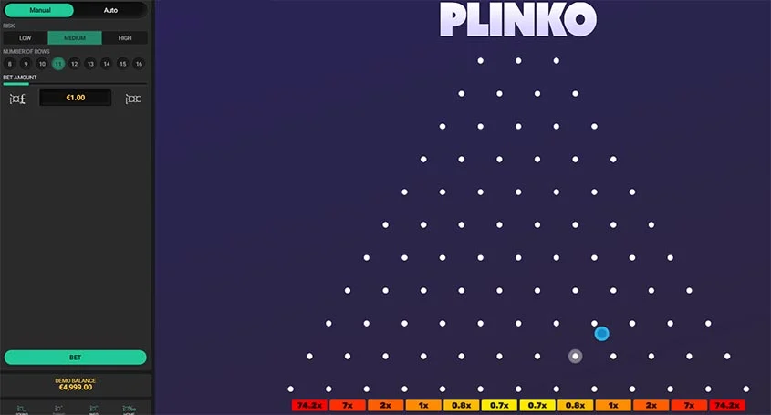 plinko casino