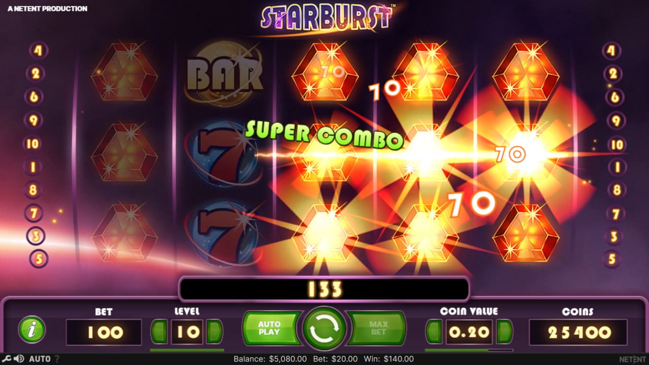 starburst casino