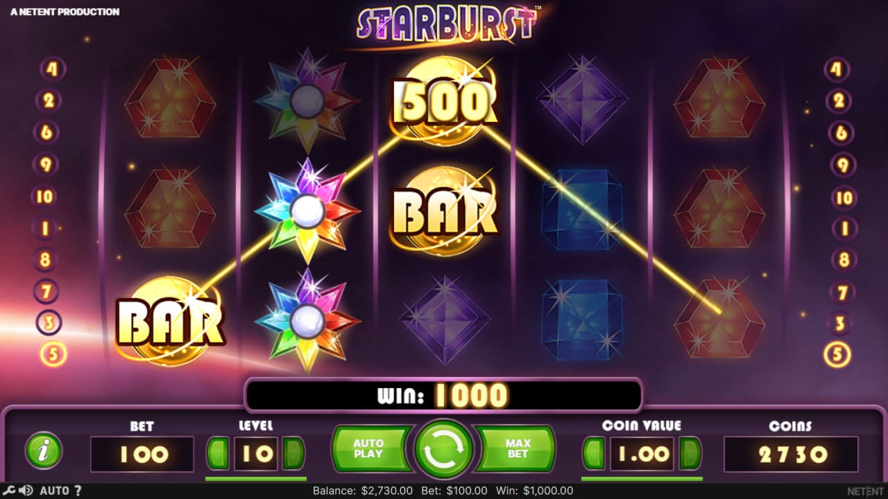 starburst kasino