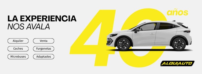 Alquiauto celebra su 40 aniversario: la historia viva y pionera del alquiler de vehículos en Granada